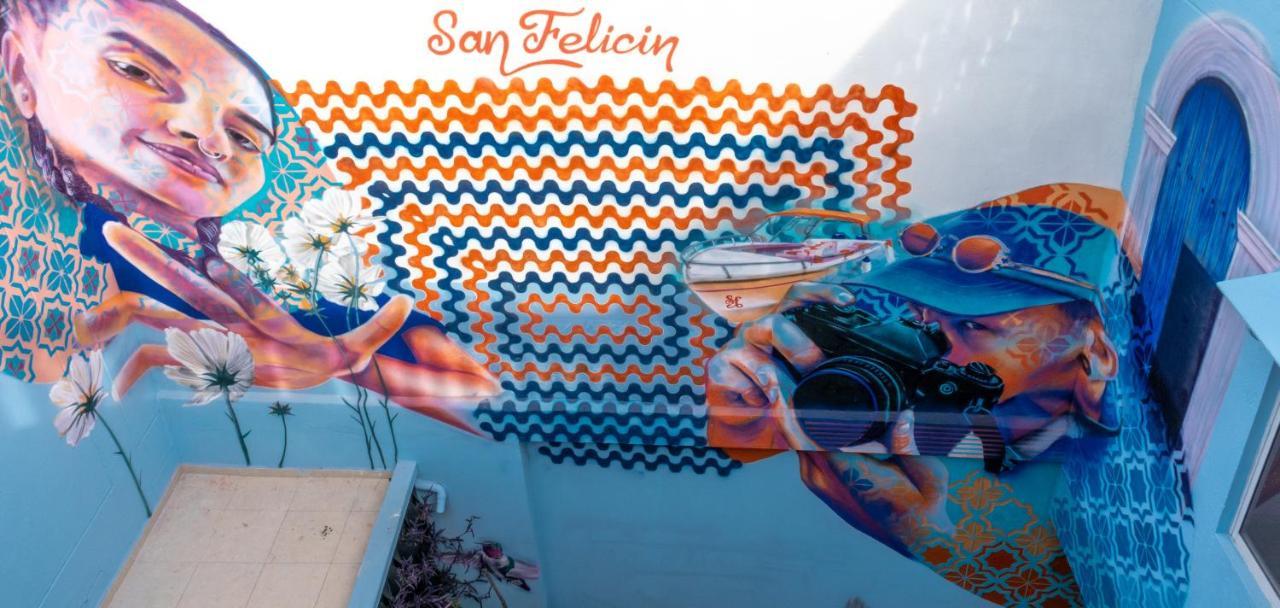 Cartagena San Felicin Hostel المظهر الخارجي الصورة